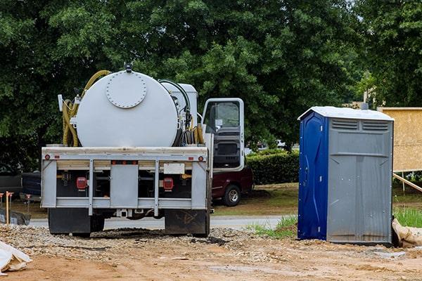 Our ComfortStation Sanitation Services field team
